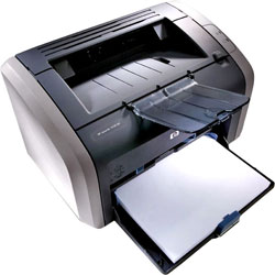 Выбрать принтер